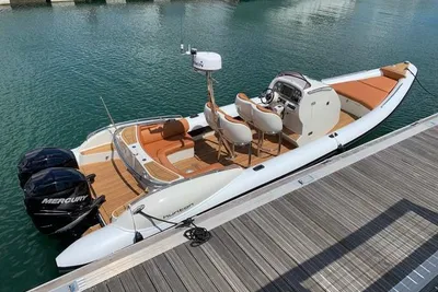 2009 Hunton 1004 RIB