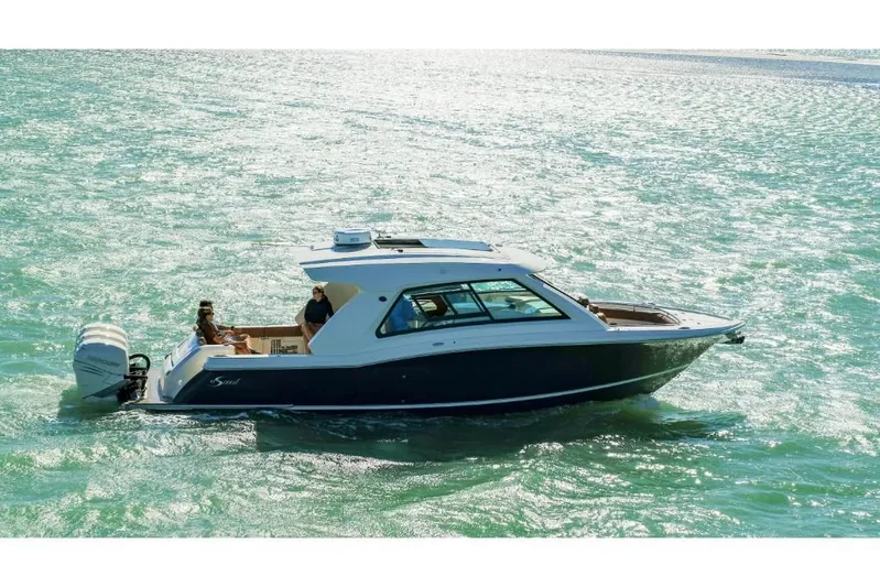 Yacht Photos Pics 2023-Scout-350-LXZ-MarineMax