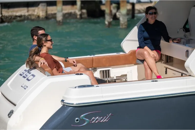  Yacht Photos Pics 2023-Scout-350-LXZ-MarineMax