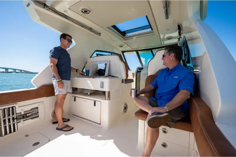  Yacht Photos Pics 2023-Scout-350-LXZ-MarineMax