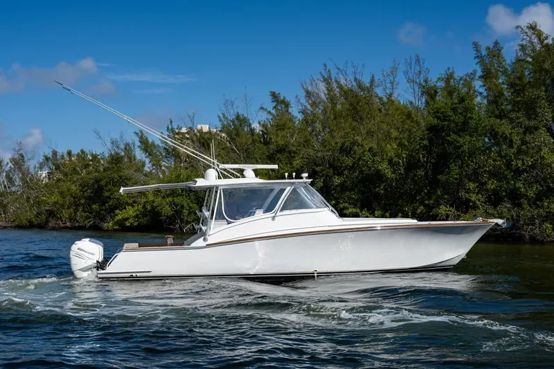43' Jim Smith Walkaround Yacht Photos Pics 