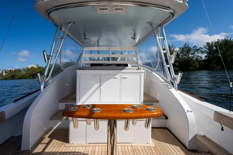 43' Jim Smith Walkaround Yacht Photos Pics 