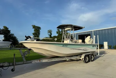 Carolina Skiff 238DLV