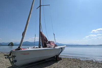 2016 Performance Sailcraft Europe Laser Bahia