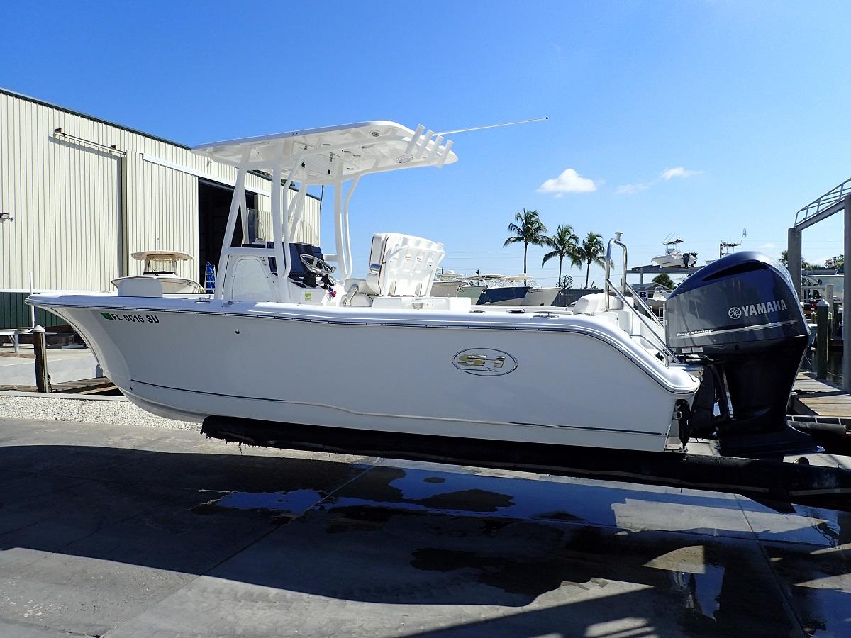 2021 Sea Hunt Ultra 234 Center Console for sale - YachtWorld