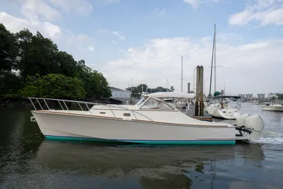 Brooklin Boat Yard 32 Express