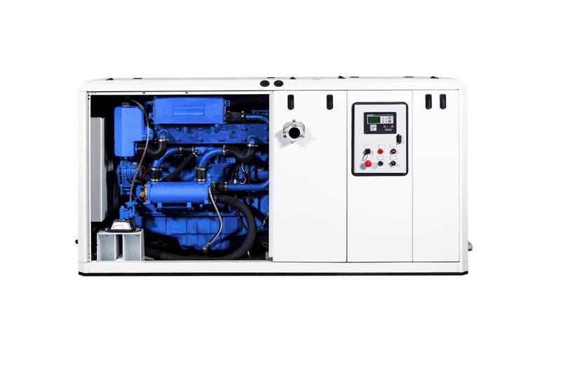 2022 Sole Diesel NEW Sole 165GTC 165kVA 400/230V Marine Diesel Generator
