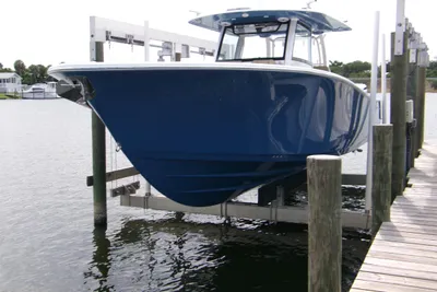 Sportsman Open 352 Center Console