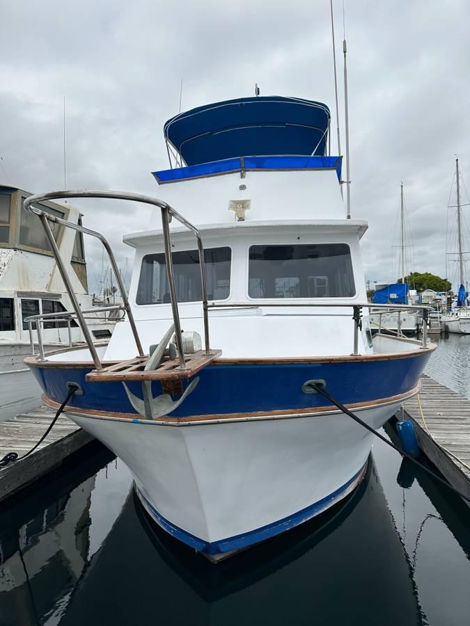 1972 Californian 38 Trawler for sale - YachtWorld