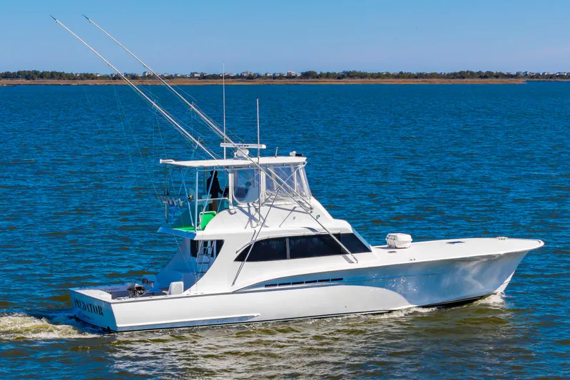 Predator Yacht Photos Pics 