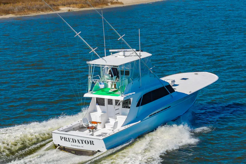 Predator Yacht Photos Pics 