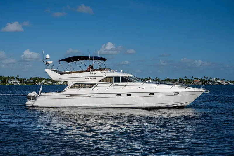 Juliet Whiskey Yacht Photos Pics Viking Sport Cruiser 60 Juliet Whiskey - Profile