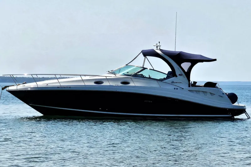 Keep The Faith Yacht Photos Pics At Anchor Port Side