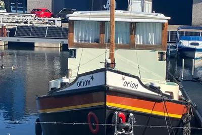 1936 Sleepboot rondspant