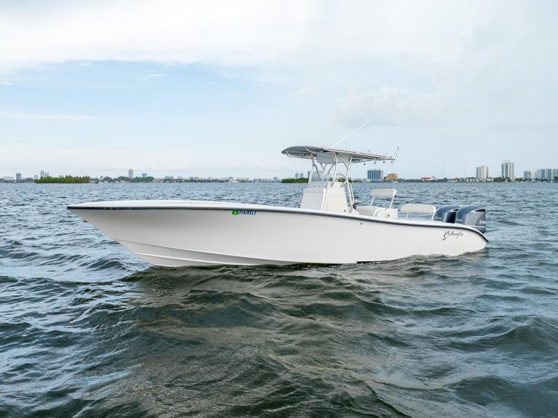 2003 Yellowfin 31