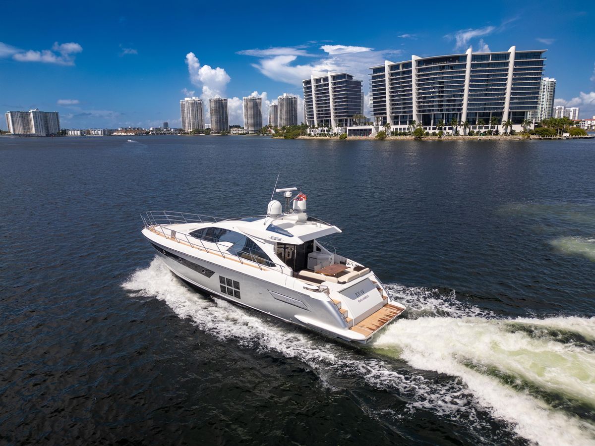 2016 Azimut 55 