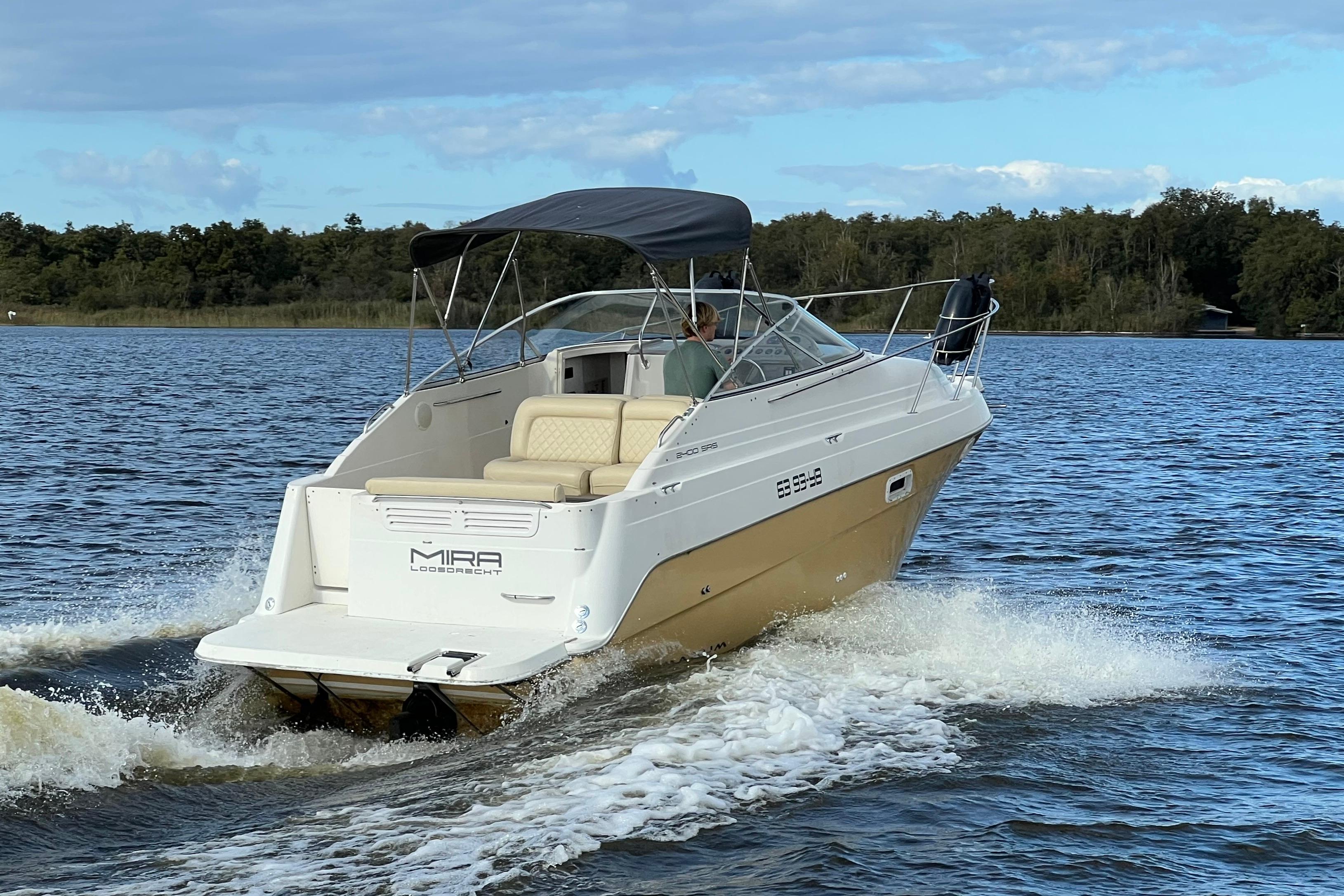 Tweedehands 1996 Maxum 2400 SCR Loosdrecht, Nederland 19,950