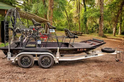Airboat JB Supercharged