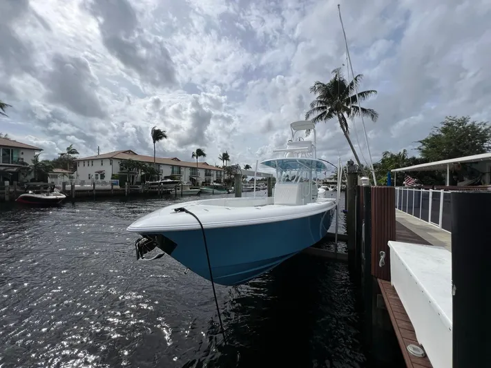 Never Satisfied Yacht Photos Pics 