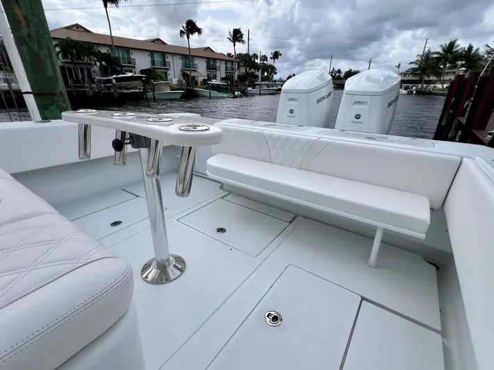 Never Satisfied Yacht Photos Pics 