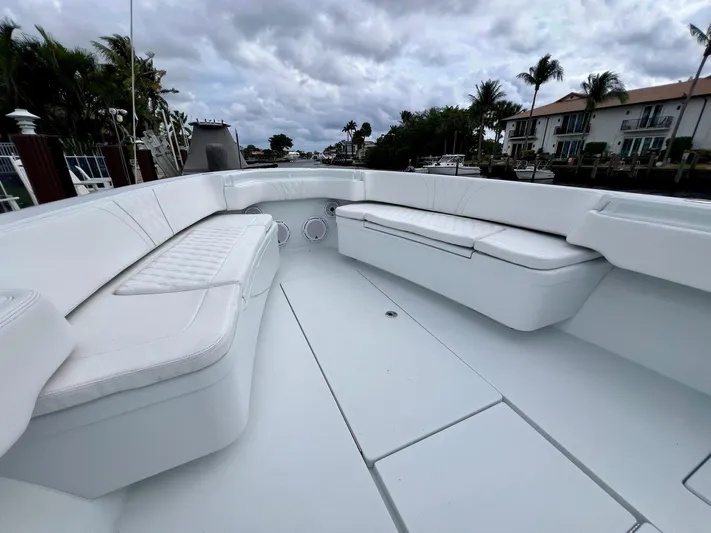 Never Satisfied Yacht Photos Pics 