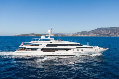 1993 184' 5'' Oceanco-57m Motoryacht Imperia, IT-IM, IT