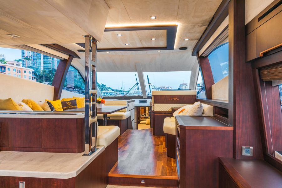 2019 Galeon 550 Fly