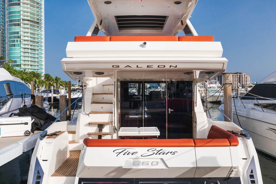 2019 Galeon 550 Fly