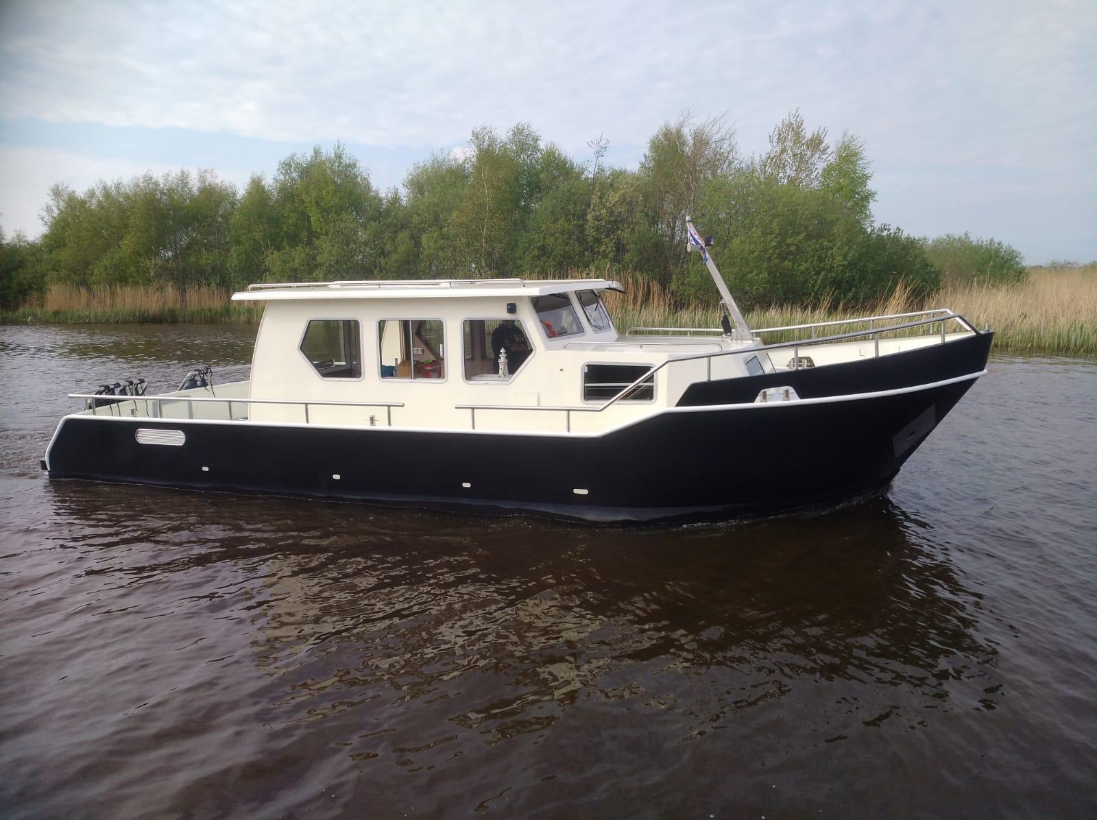 Used 7.7m Aluminium Fishing Boat for Sale, Boats For Sale