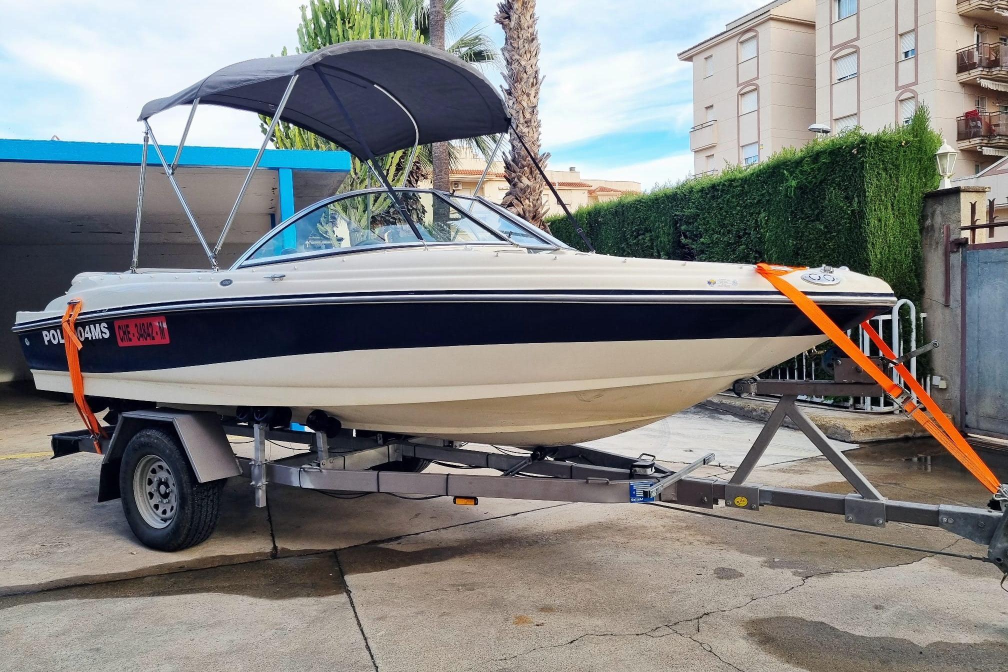2005 Sea Ray 180 Sport