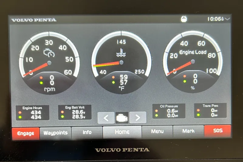 Skye Yacht Photos Pics Engine Hours - May '25