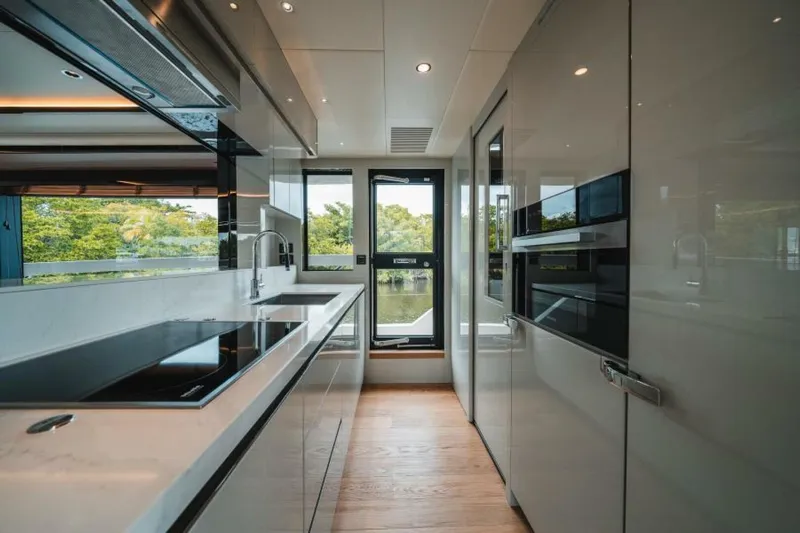 Champagne Problems Yacht Photos Pics 2023 Absolute Navetta 75 - Image 19