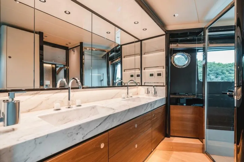 Champagne Problems Yacht Photos Pics 2023 Absolute Navetta 75 - Image 29