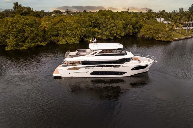 Champagne Problems Yacht Photos Pics 2023 Absolute Navetta 75 - Image 44