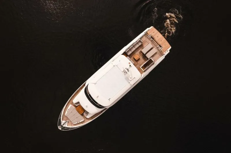 Champagne Problems Yacht Photos Pics 2023 Absolute Navetta 75 - Image 11