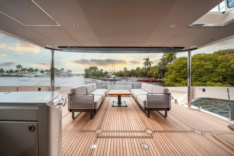 Champagne Problems Yacht Photos Pics 2023 Absolute Navetta 75 - Image 36