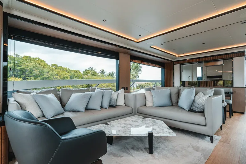 Champagne Problems Yacht Photos Pics 2023 Absolute Navetta 75 - Image 17