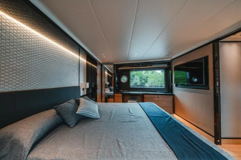 Champagne Problems Yacht Photos Pics 2023 Absolute Navetta 75 - Image 27