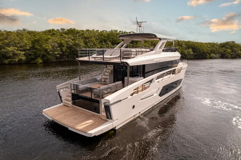 Champagne Problems Yacht Photos Pics 2023 Absolute Navetta 75 - Image 9