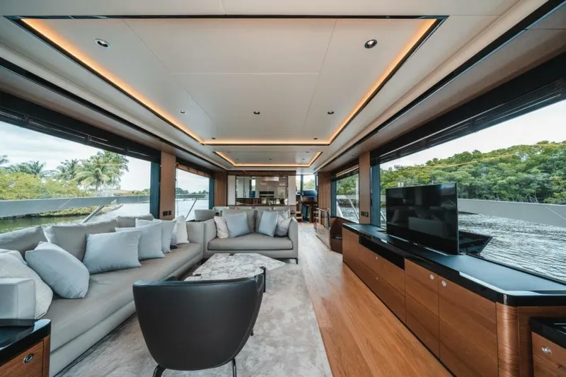 Champagne Problems Yacht Photos Pics 2023 Absolute Navetta 75 - Image 3