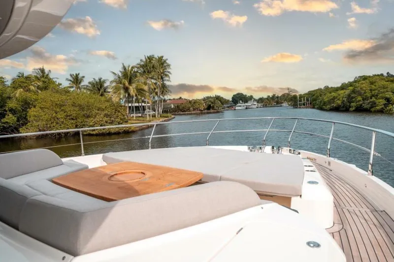 Champagne Problems Yacht Photos Pics 2023 Absolute Navetta 75 - Image 42