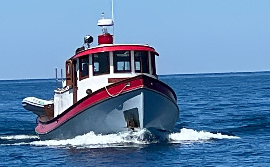 1987 Lord Nelson Victory Tug 37