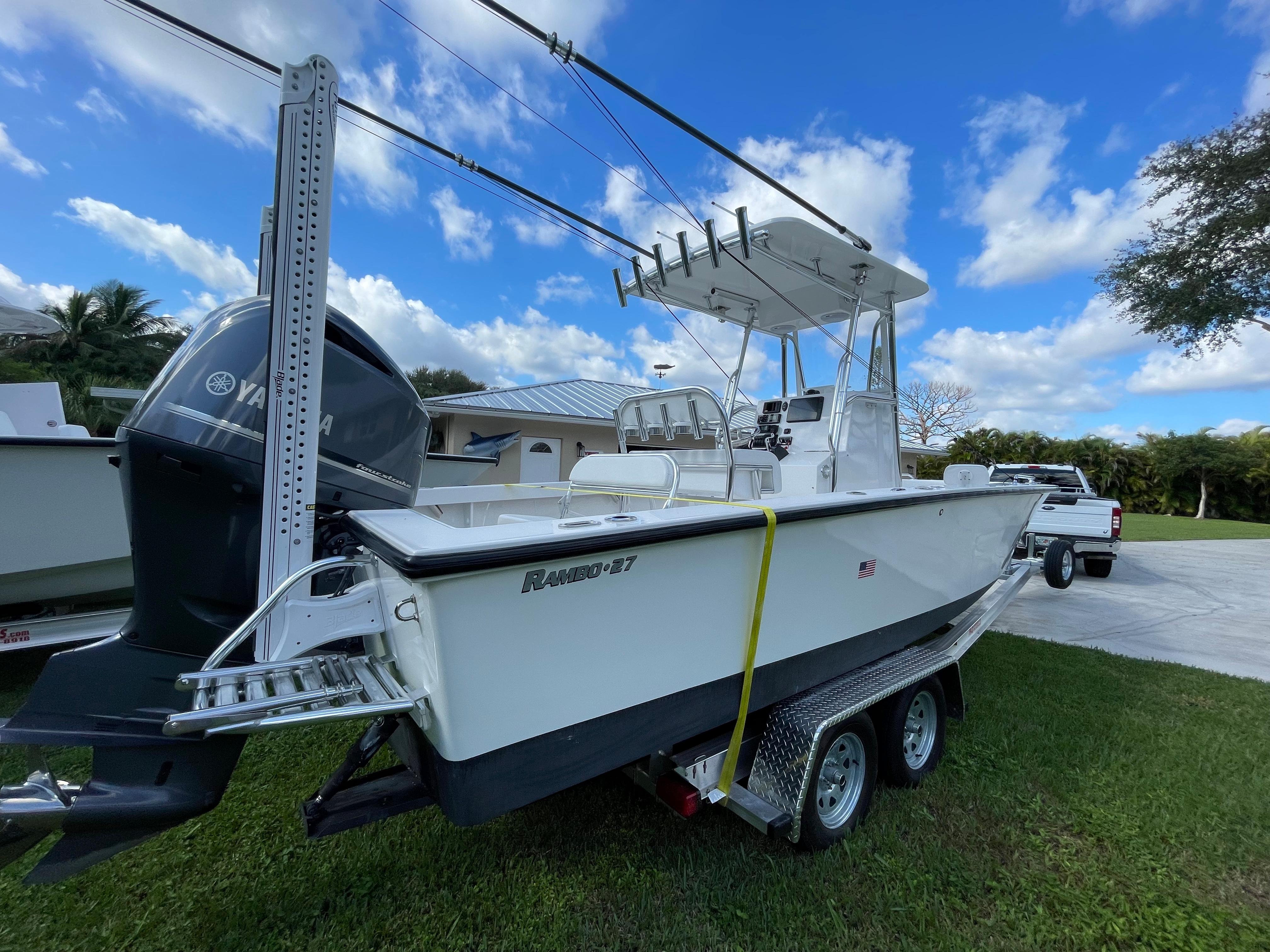 2019 Rambo 27 Center Console for sale YachtWorld