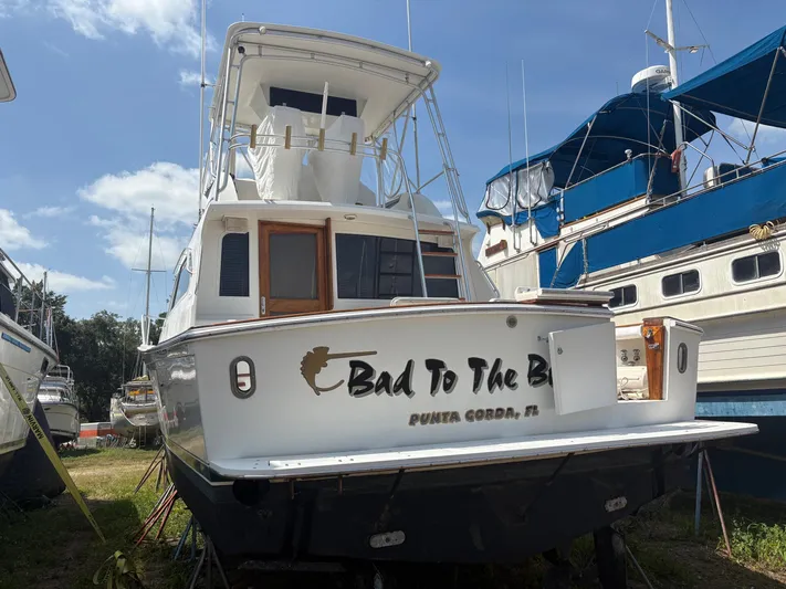 Bad To The Bone Yacht Photos Pics 