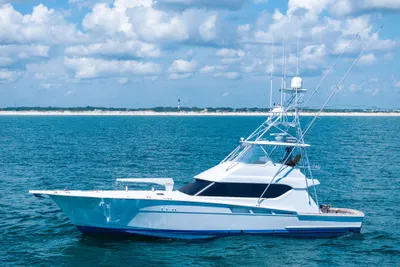 Hatteras 60 Convertible