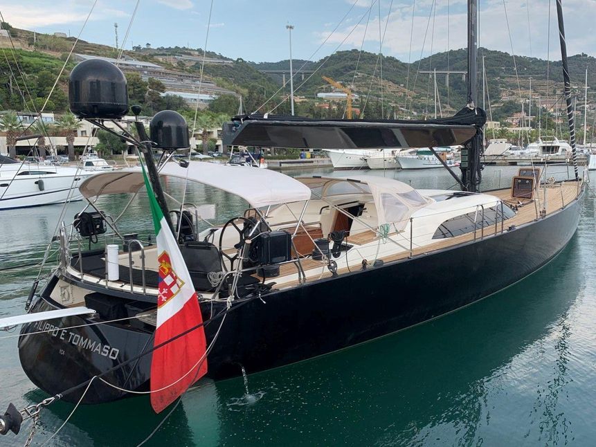 2006 Shipman 63 Decksalon Segelboote Kaufen YachtWorld