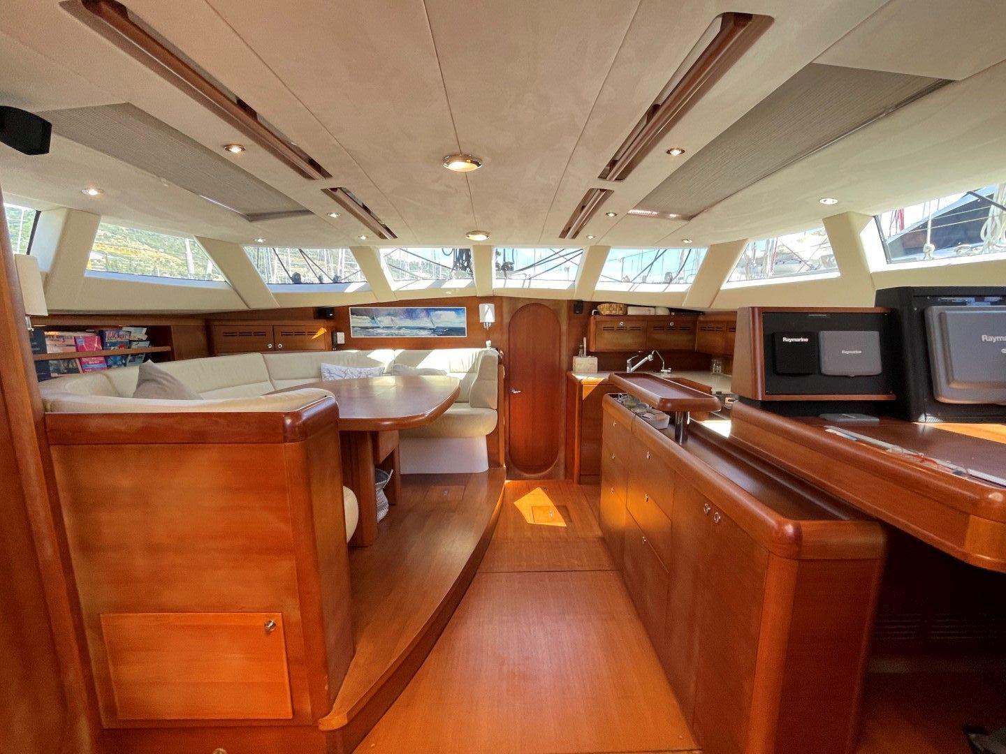 2006 Shipman 63 Decksalon Segelboote Kaufen YachtWorld