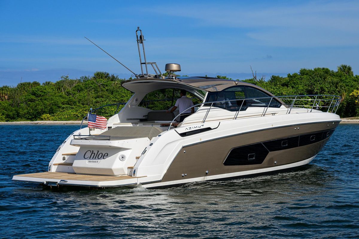 2020 Azimut 45 