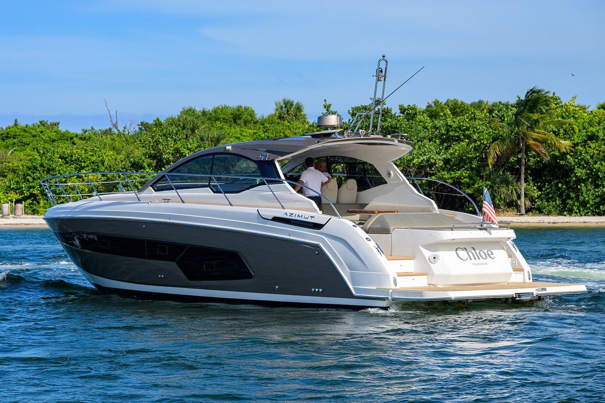 2020 Azimut 45 