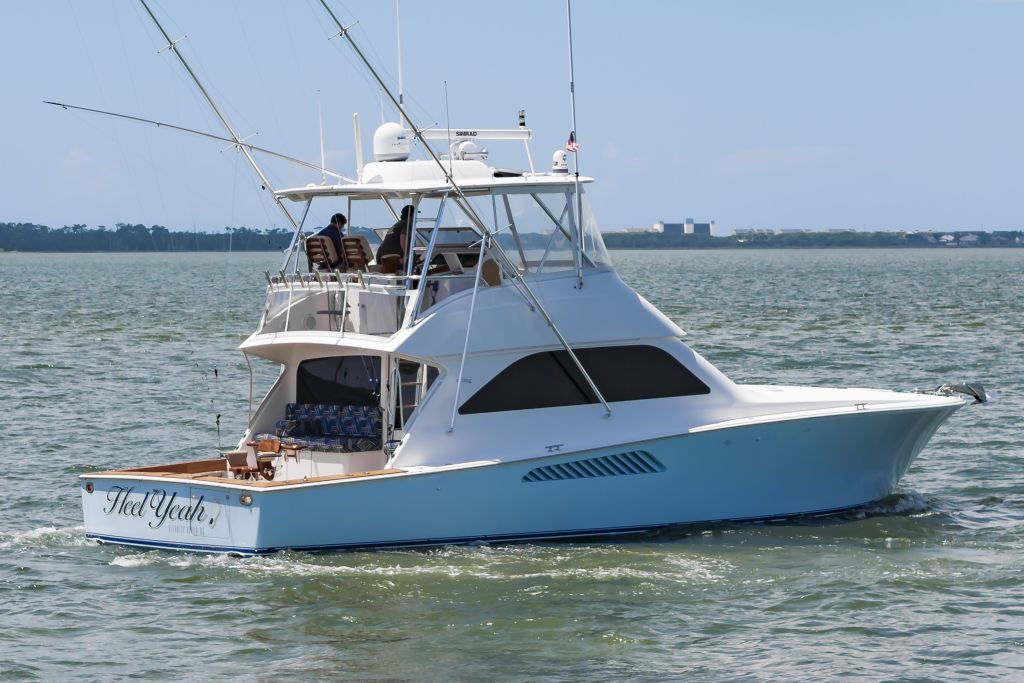 2006 Viking 48 